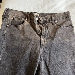 NWOT Madewell acid wash mid rise perfect vintage jeans size 30